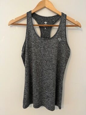 Women’s Rabbit Running Gray Racerback Tank Top